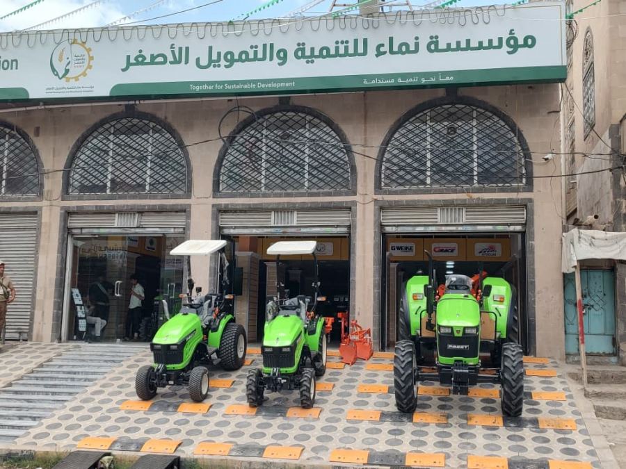 نماء تستقبل أول دفعة من حراثات «PREET» وتدشن مرحلة جديدة لدعم القطاع الزراعي في اليمن